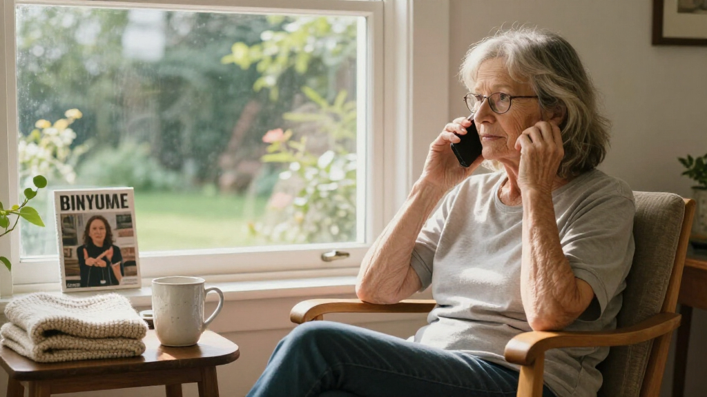 Supporting Senior Wellness With Everyday Voice Calls
