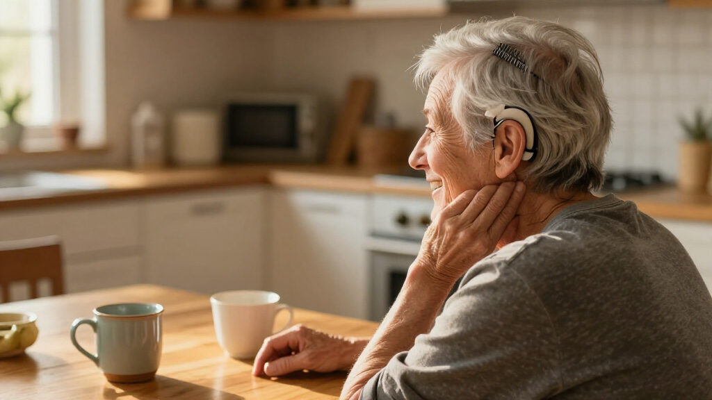 The First Fully Implanted Cochlear Implant Reaches Patients