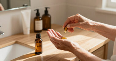 The Golden Glow: How Squalane Blends Support Radiant Skin, Strong Nails, And Youthful Hands After 60
