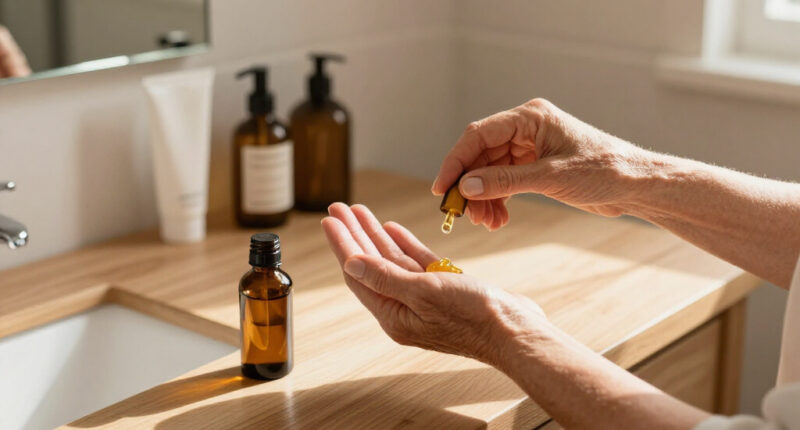 The Golden Glow: How Squalane Blends Support Radiant Skin, Strong Nails, And Youthful Hands After 60