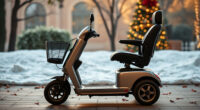 Vive 4 Wheel Mobility Scooter: A Holiday Season Review