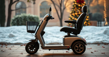 Vive 4 Wheel Mobility Scooter: A Holiday Season Review