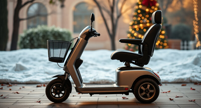 Vive 4 Wheel Mobility Scooter: A Holiday Season Review