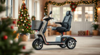 Vive 4 Wheel Mobility Scooter: Easier Holiday Outings