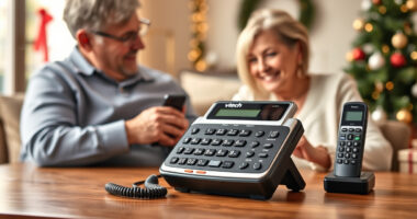VTech SN5147 Review: A Reassuring Holiday Phone for Seniors