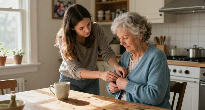 What Caring For Her Mother With Alzheimer’s Taught Her About Her Own Diagnosis