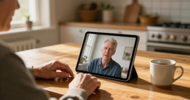 What Older Adults Do On Screens May Matter More Than Total Screen Time