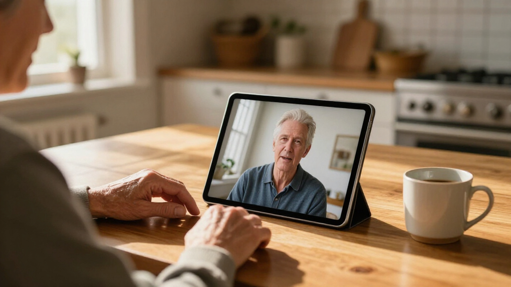 What Older Adults Do On Screens May Matter More Than Total Screen Time