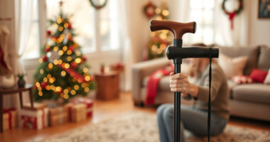 Yayayo Folding Cane: A Holiday Outing with Room to Rest
