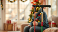 Yayayo Folding Cane With Seat: A Holiday Season Review