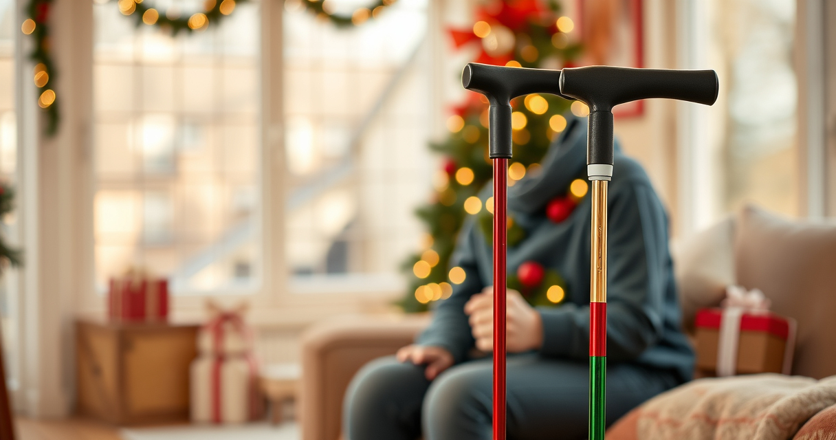 Yayayo Folding Cane With Seat: A Holiday Season Review